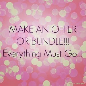 ✨✨BUNDLE OR MAKE AN OFFER✨✨